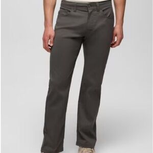 Prana Brion Men's Pant—Dark Iron—30x32